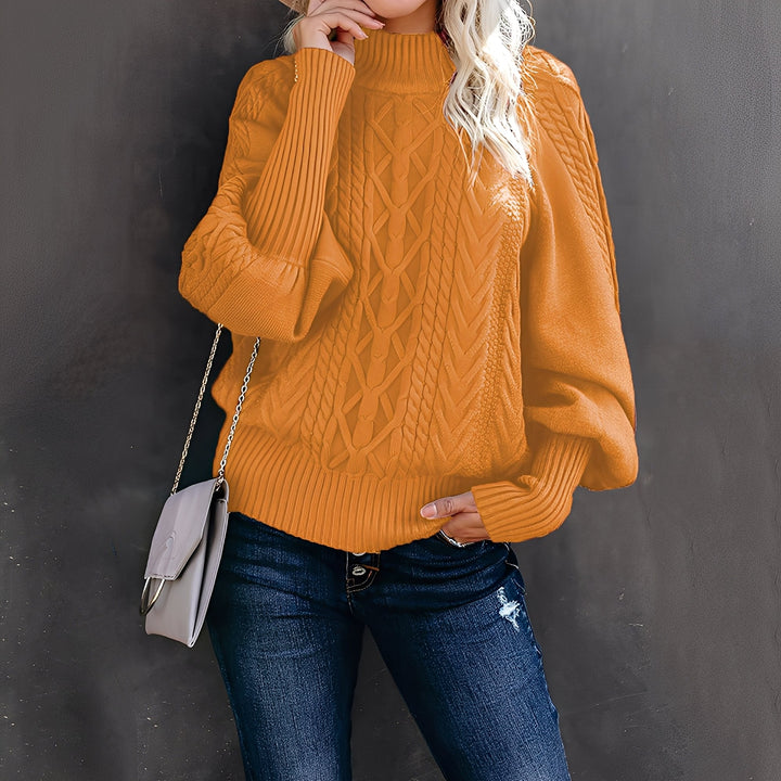 Stilla | Elegant, Afslappet Dame-Rollkravepullover