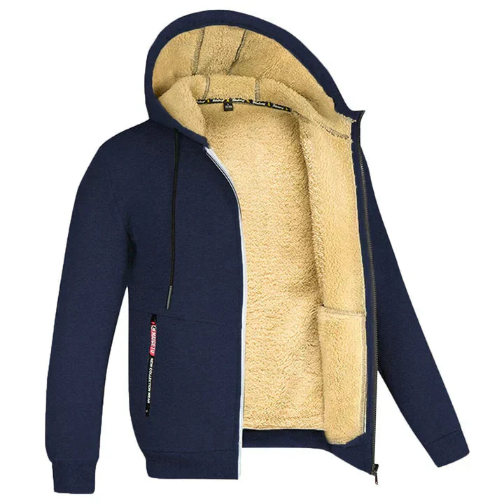 Stilla | Herrer Fleeceforet Jakke