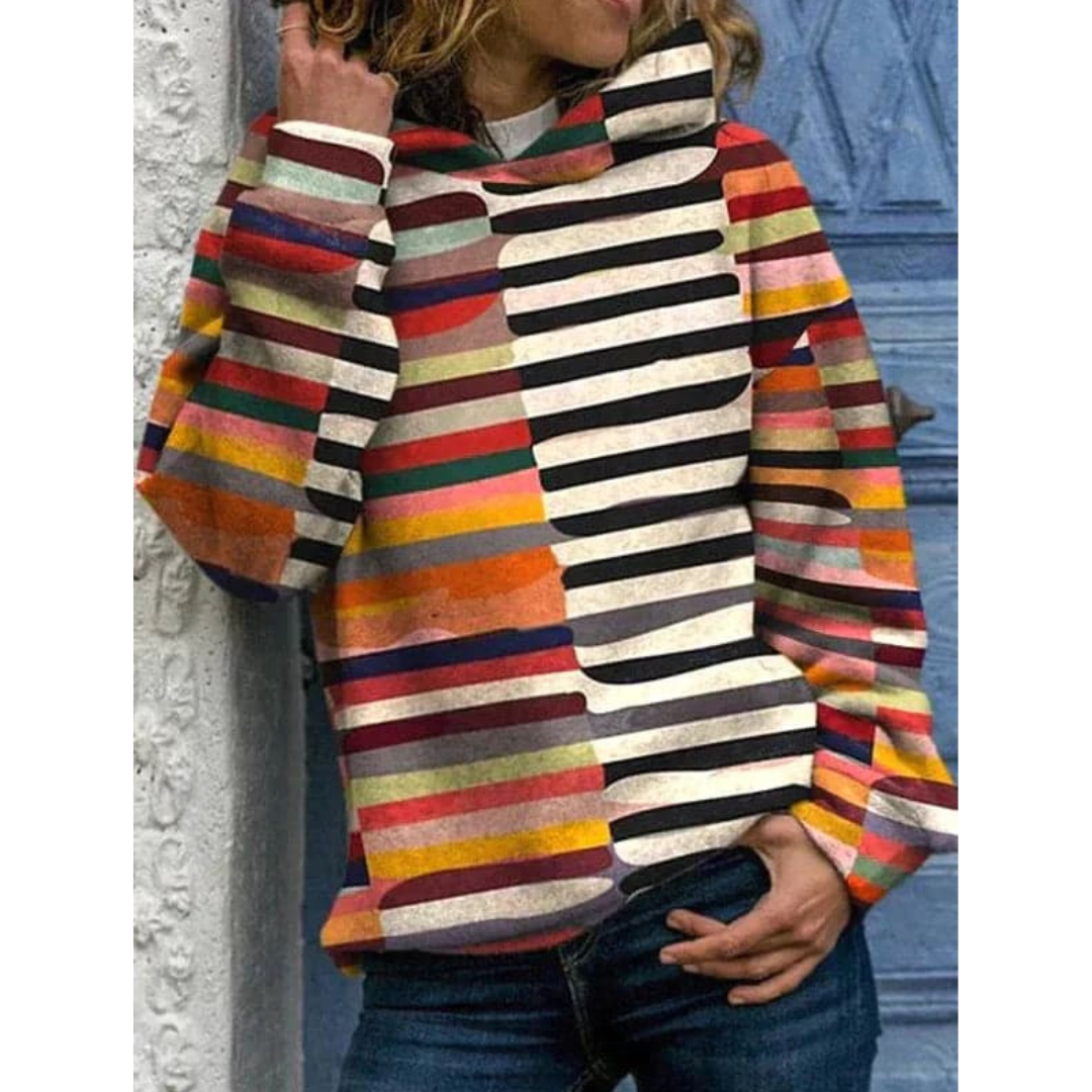 Stilla | Mode Sweatshirtjakke Til Kvinder