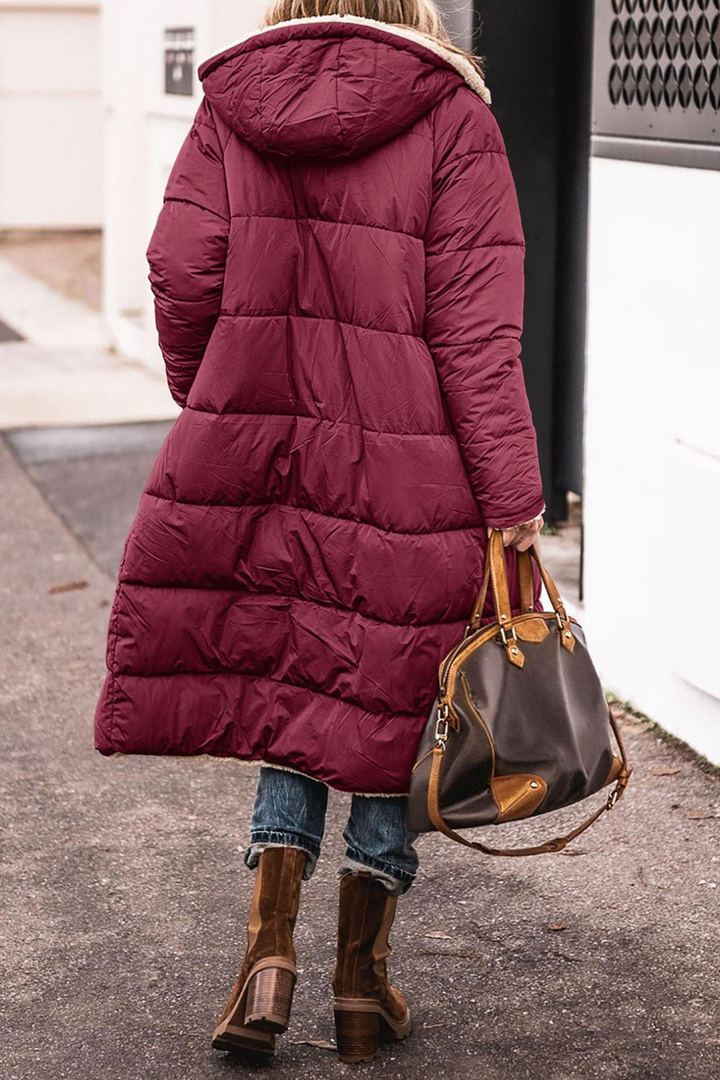Stilla | Vendbar Parka Med Foder Af Pels