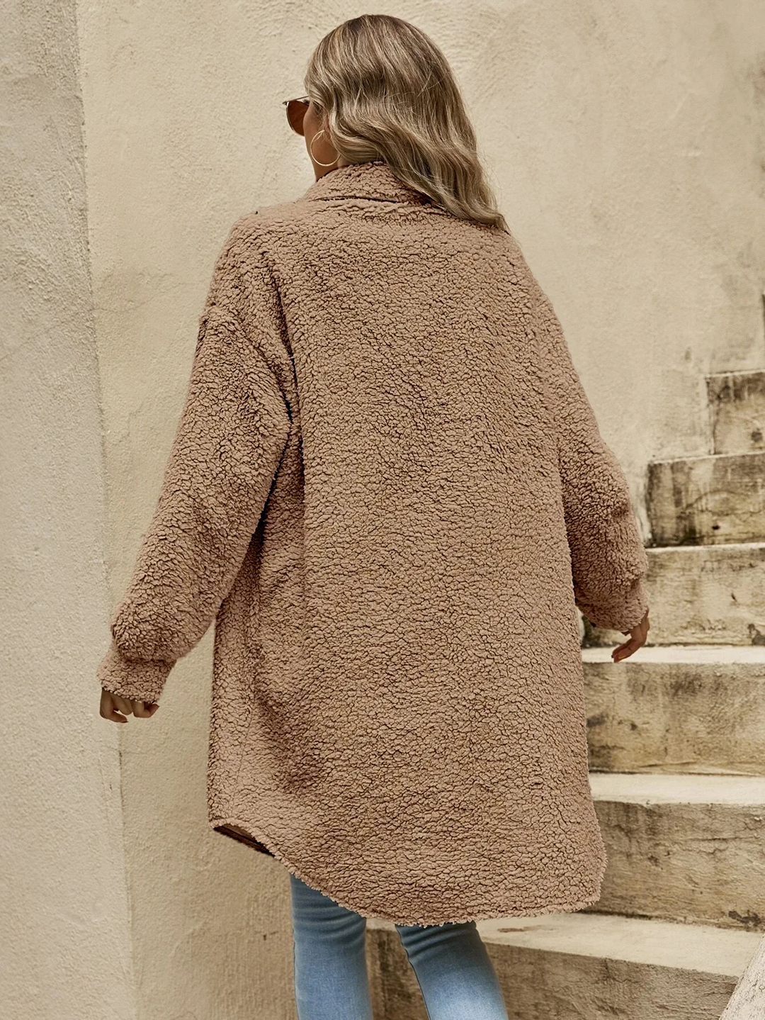 Stilla | Knaplukning Lang Cardigan - Blødt Strikmateriale, Let Overtøj, Helårs Stilmæssig