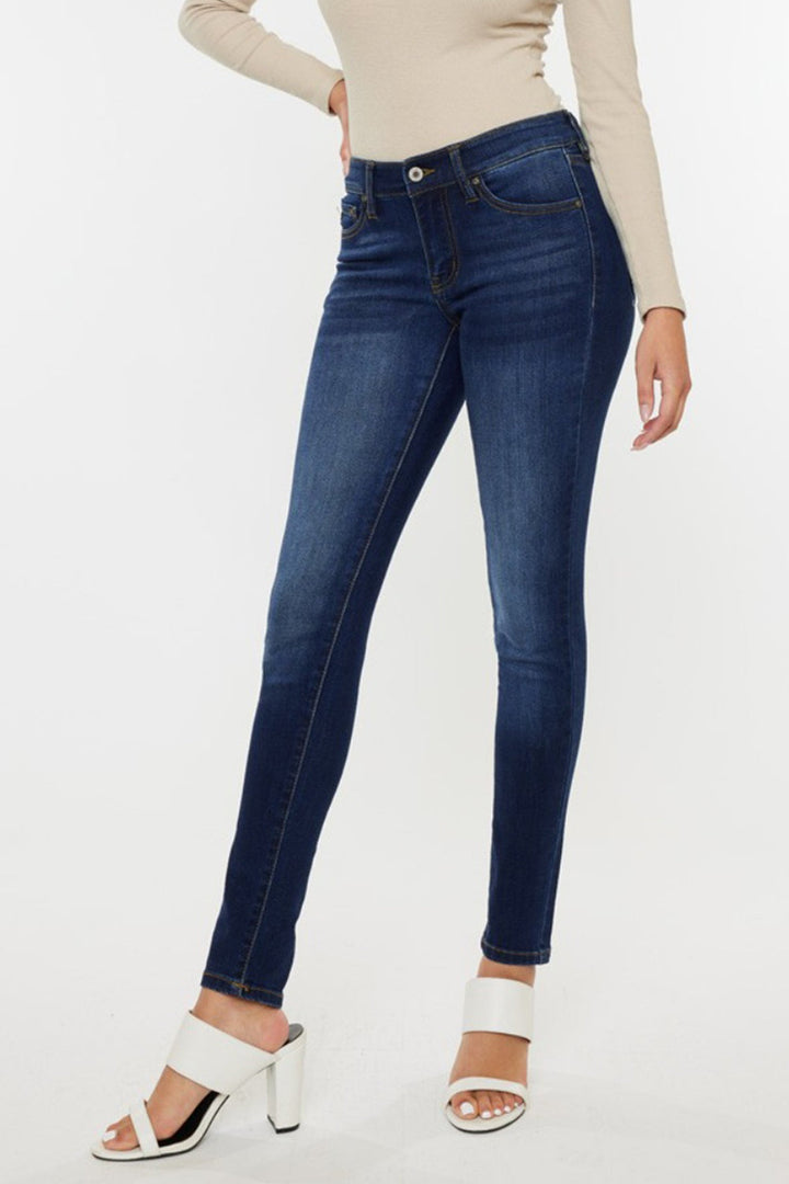 Stilla | Medium Høj Gradient Skinny Jeans