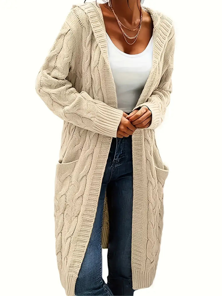 Stilla | hyggelig hættetrøje cardigan