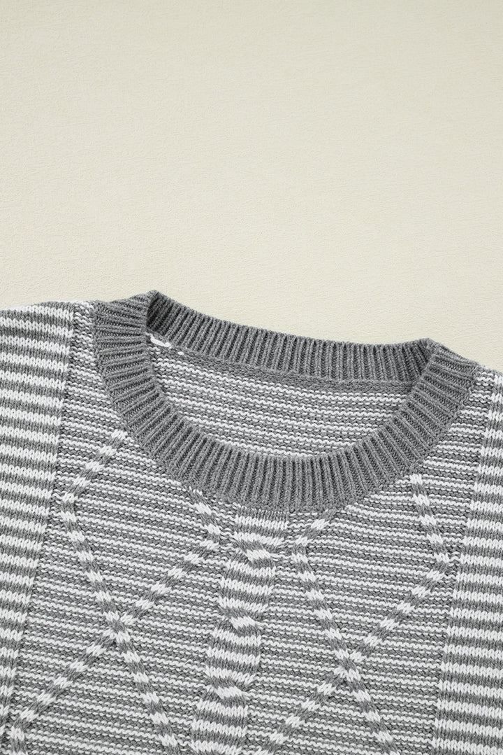 Stilla | Modérétrtr Pullover med moderne snit