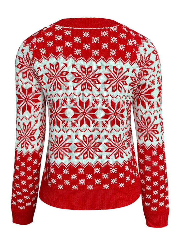 Stilla | Rund Hals Langærmet Sweater