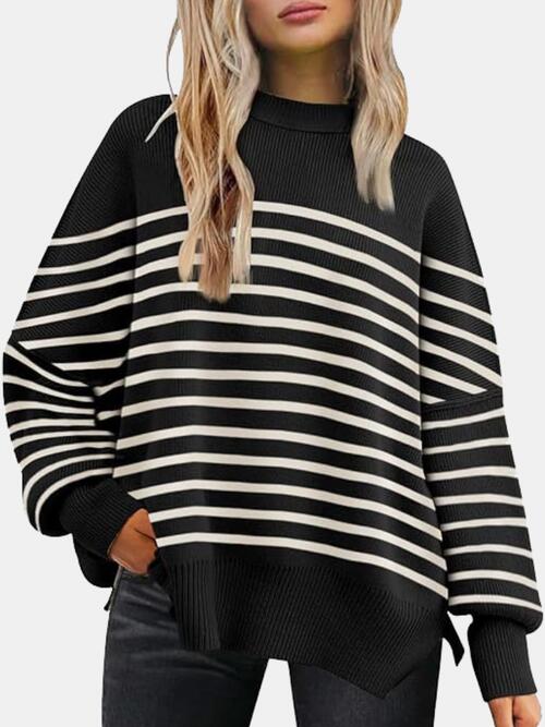 Stilla | Hals Drop Skulderslids Sweater
