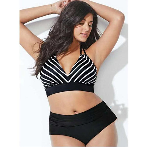 Dame Sporty Bikini-top med brede stropper Skovae