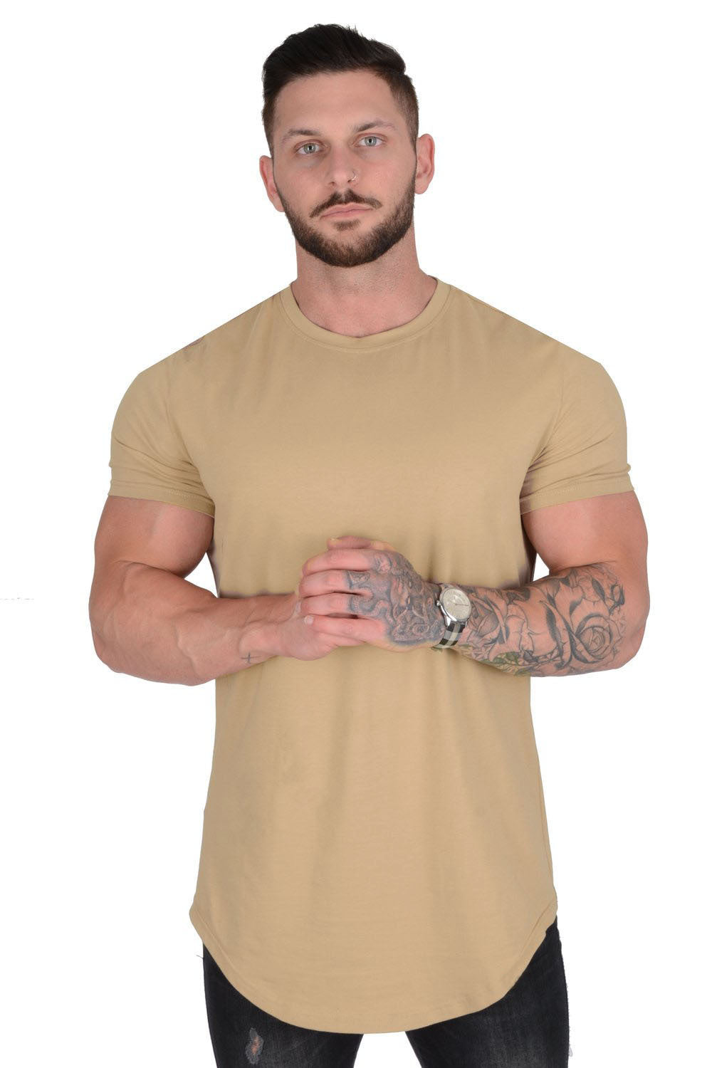 Herre Langærmet T-shirt Stilla
