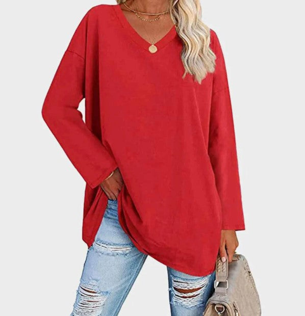 Stilla | Stilet Longærmet Sweater til Et Elegant Hverdagsoutfit