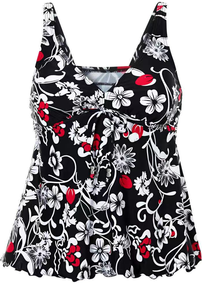 Dame Floral Tankini-top Skovae