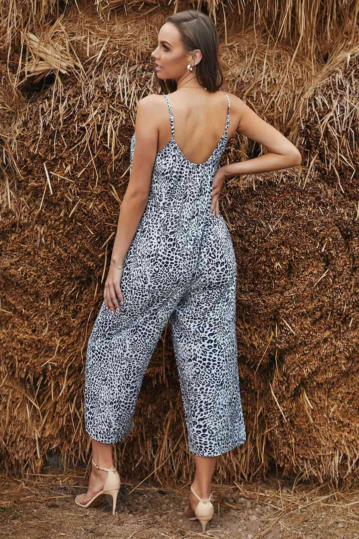 Stilla | Spaghetti Strop Lav Rygg Jumpsuit