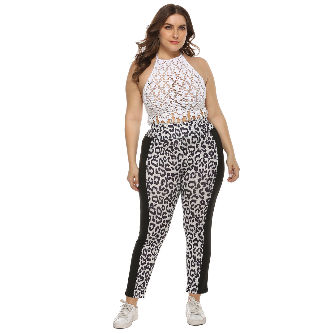 Dame Hæklet crop top Skovae
