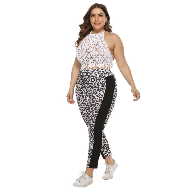 Dame Hæklet crop top Skovae