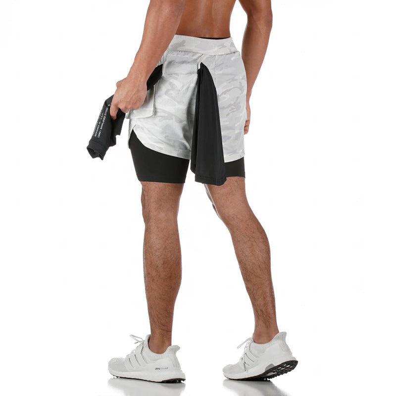 Herren Sportliche Funktionsshorts Stilla