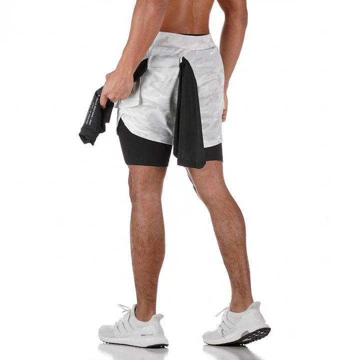 Herren Sportliche Funktionsshorts Stilla
