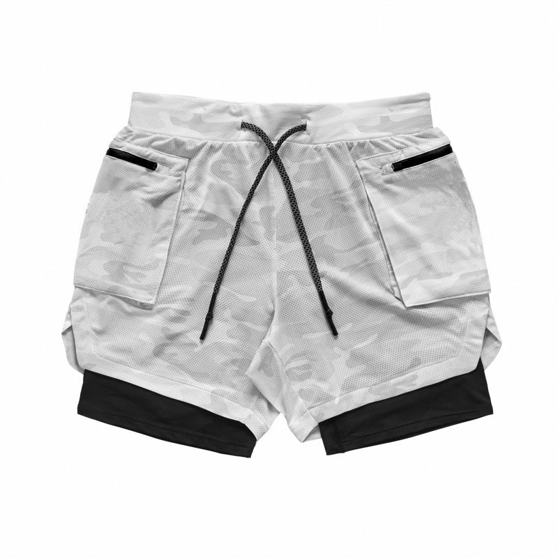 Herren Sportliche Funktionsshorts Stilla
