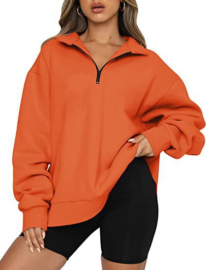 Stilla | Sweatshirt med Krave til Kvinder