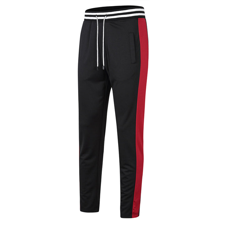 Herre Sporty Joggebukser med høj bærekomfort og praktiske sidelommer Stilla
