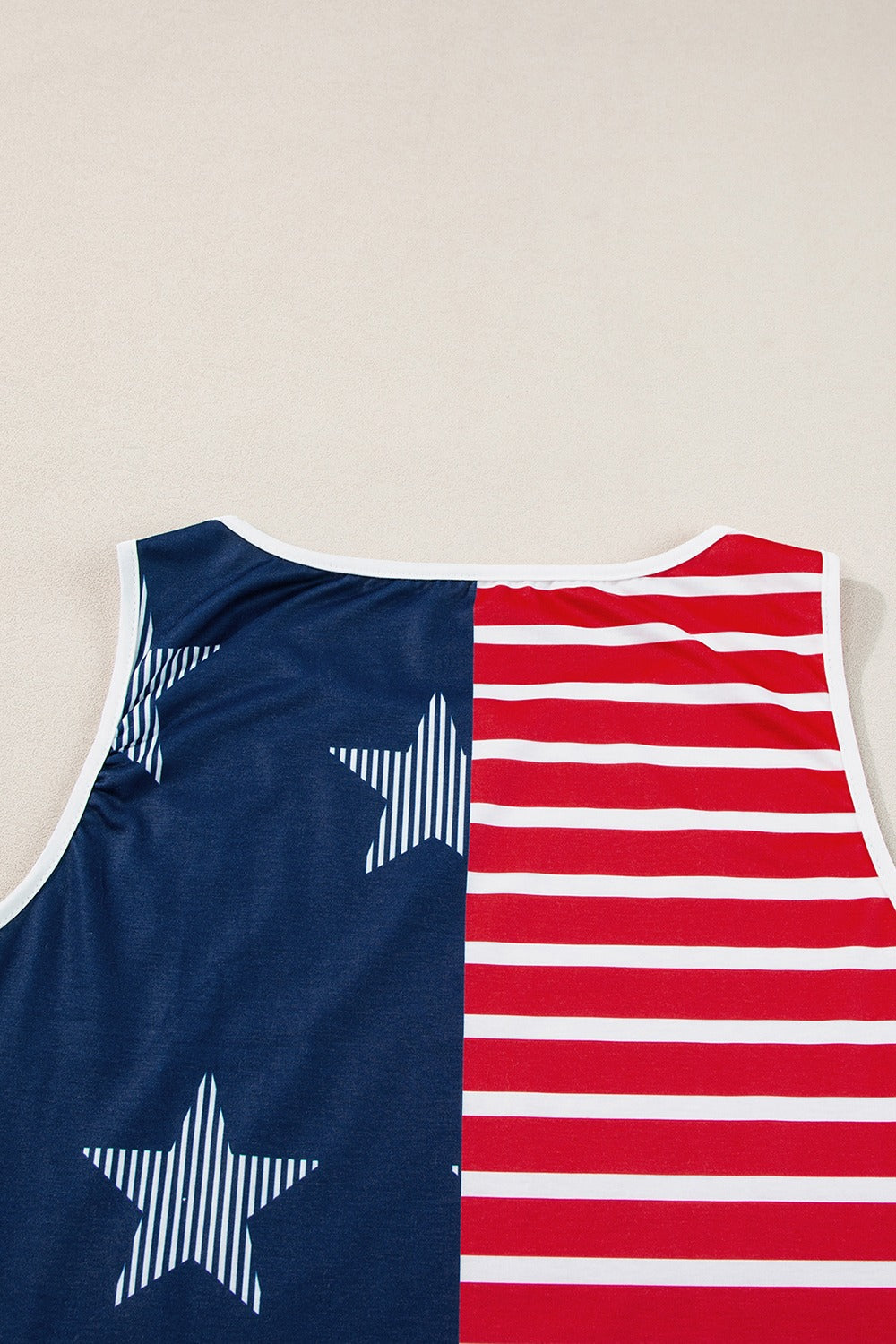 Stilla | Flag Rund Hals Tank