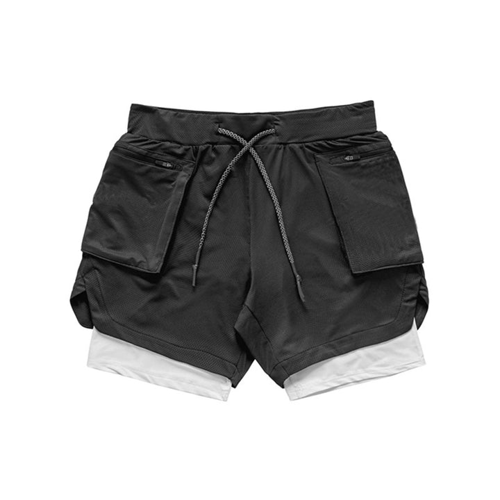 Herren Sportliche Funktionsshorts Stilla