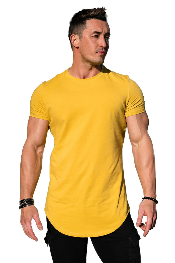 Herre Langærmet T-shirt Stilla