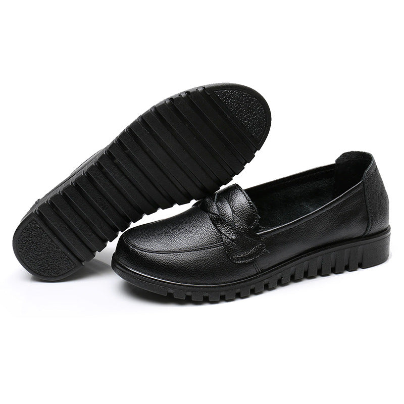 Femme Stilfulde Flettede Slippers Stilla