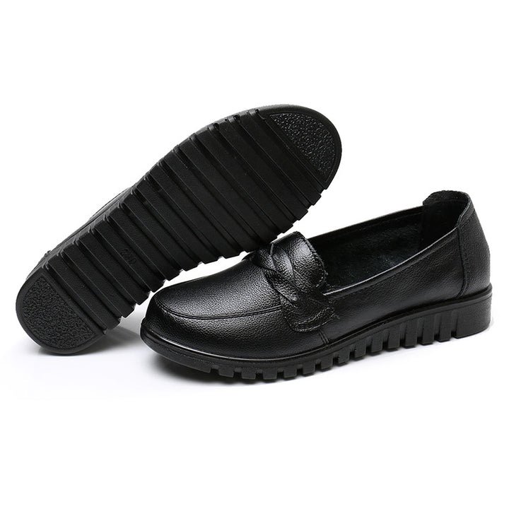 Femme Stilfulde Flettede Slippers Stilla