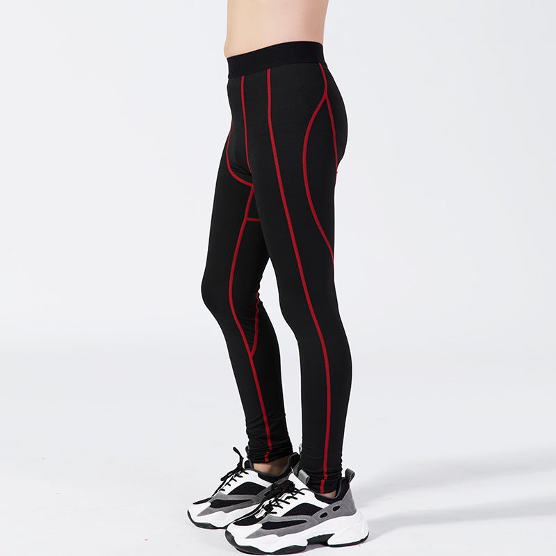Dame Sporty Thermo-Leggings med praktiske sidelommer og høj fleksibilitet Stilla
