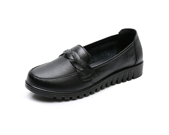 Femme Stilfulde Flettede Slippers Stilla