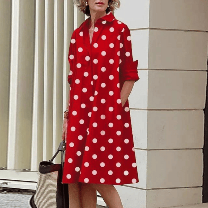 Stilla | Elegant og Komfortabel Kjole