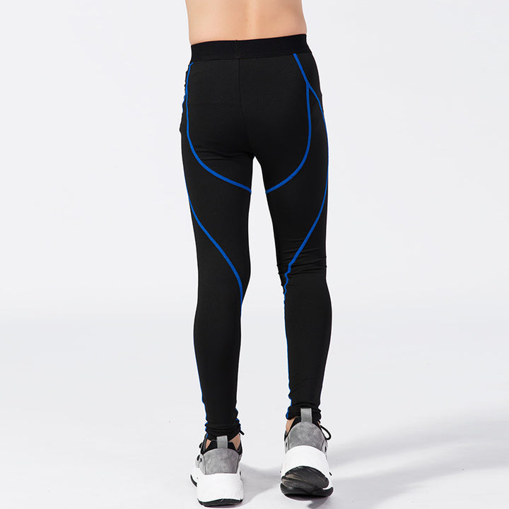 Dame Sporty Thermo-Leggings med praktiske sidelommer og høj fleksibilitet Stilla