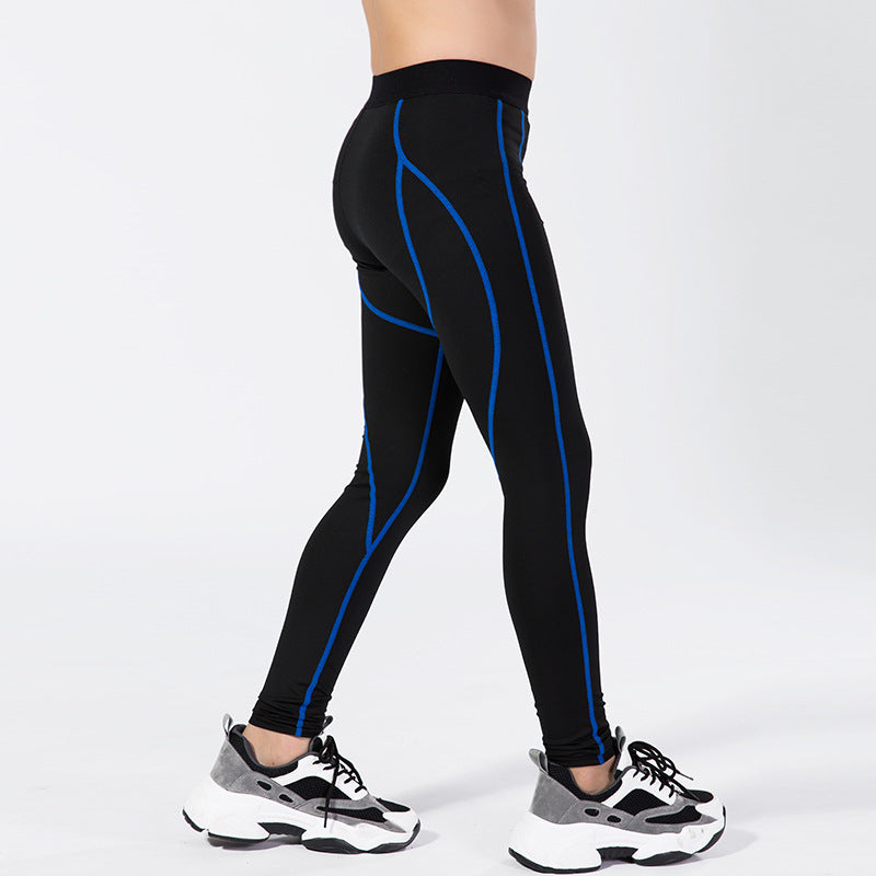 Dame Sporty Thermo-Leggings med praktiske sidelommer og høj fleksibilitet Stilla