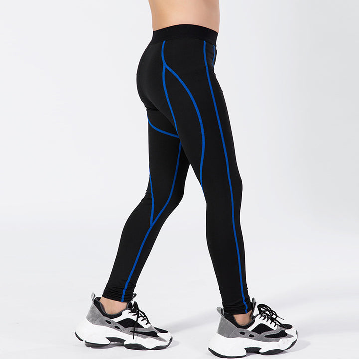 Dame Sporty Thermo-Leggings med praktiske sidelommer og høj fleksibilitet Stilla