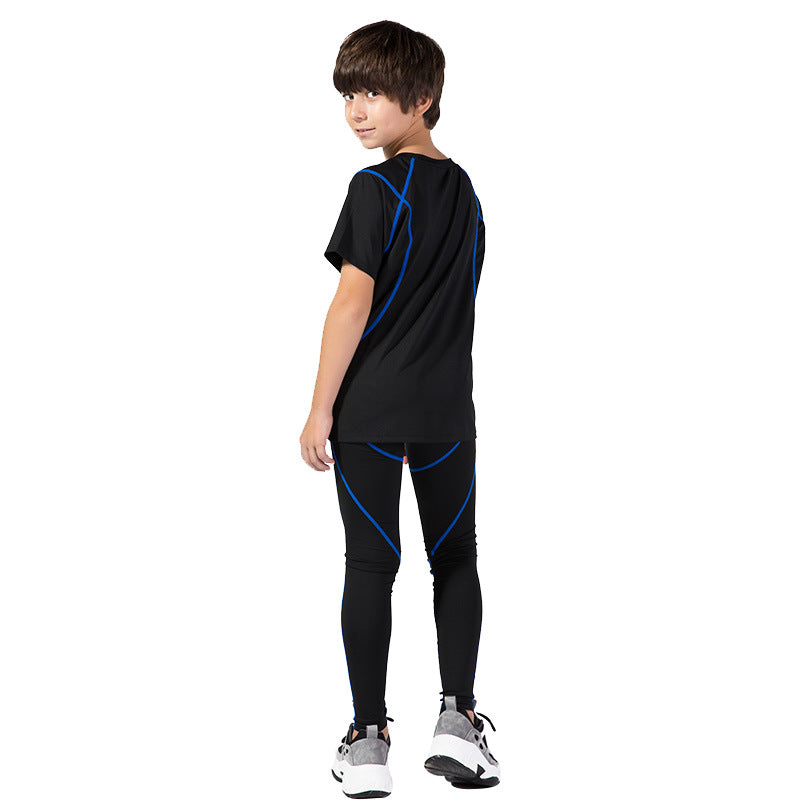 Dame Sporty Thermo-Leggings med praktiske sidelommer og høj fleksibilitet Stilla