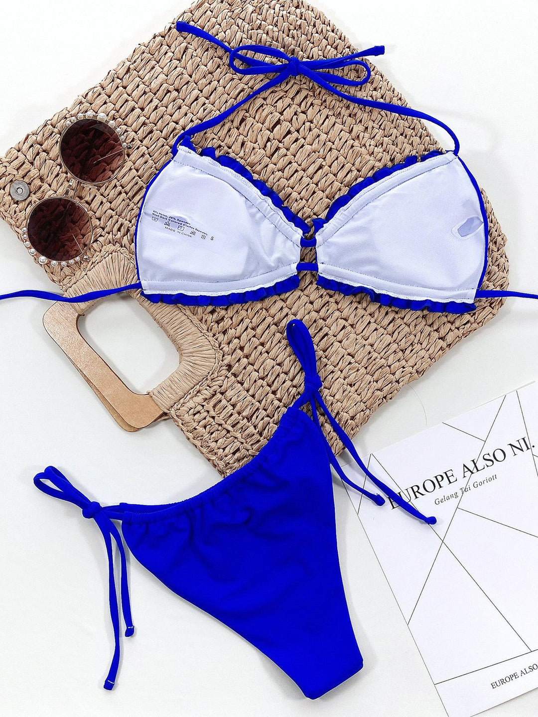 Stilla | Trill Halterneck Bikini Sæt