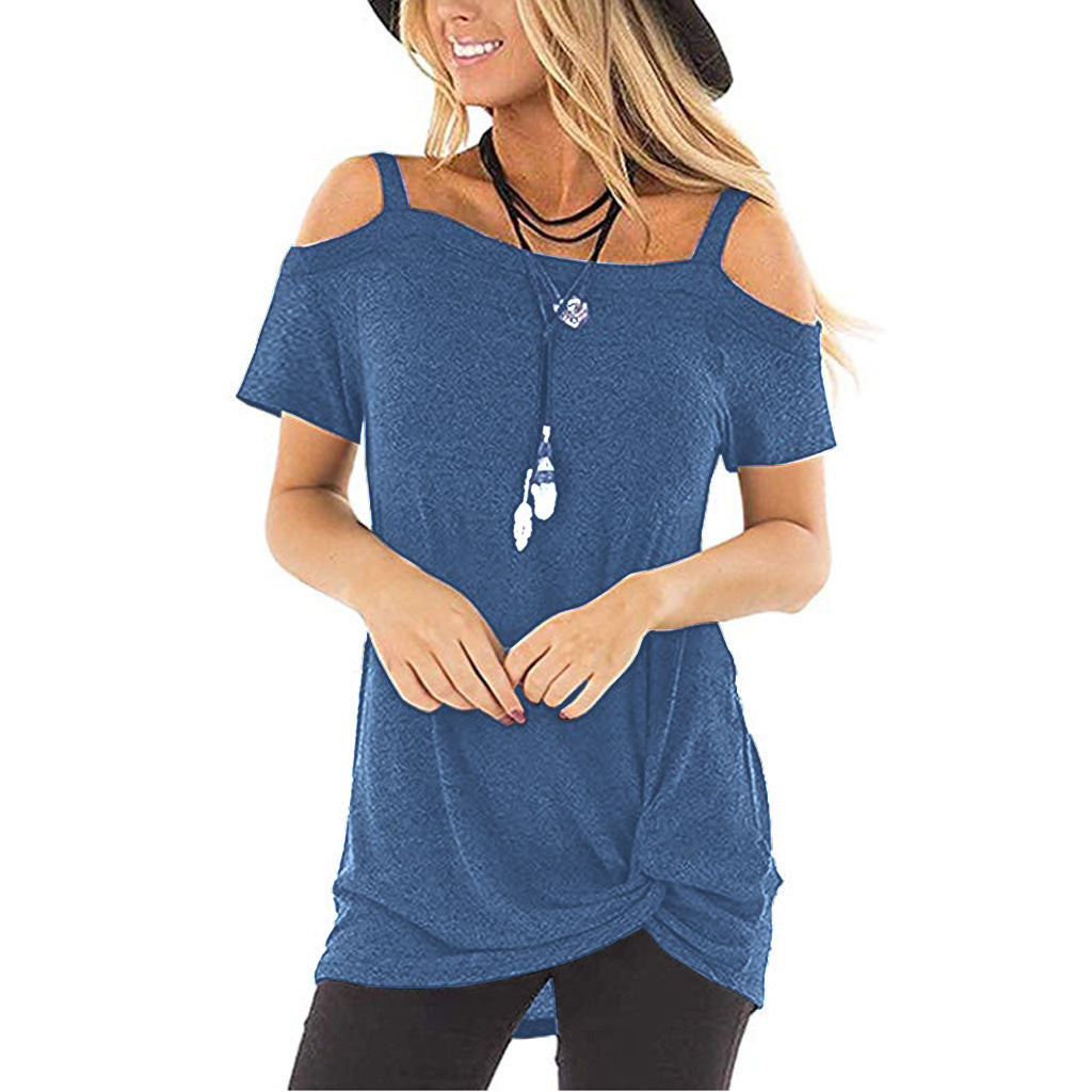 Damer Off-Shoulder Overdel med moderne snit og afslappet pasform Stilla