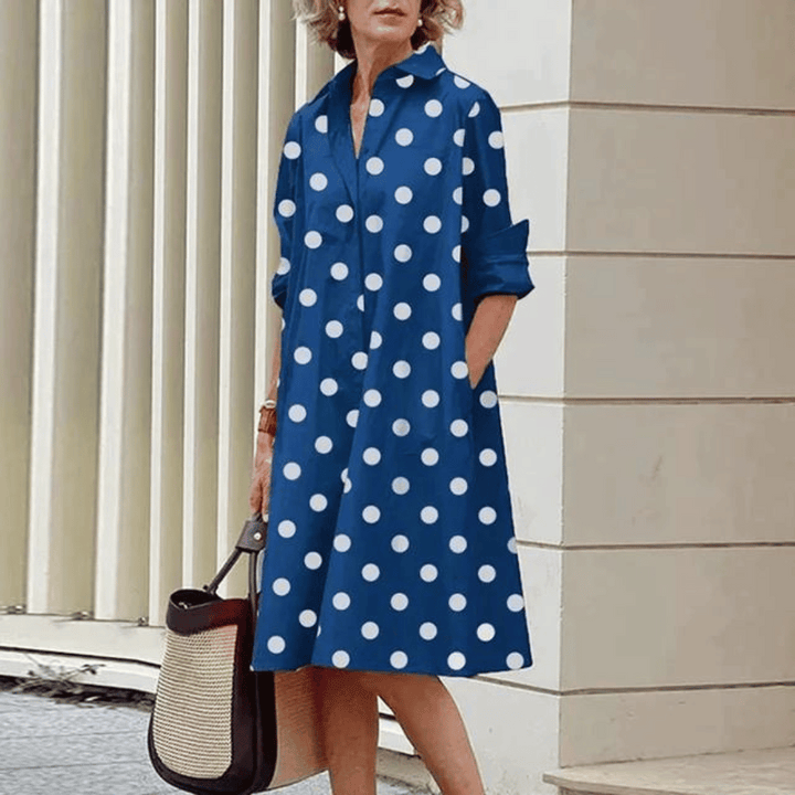 Stilla | Elegant og Komfortabel Kjole
