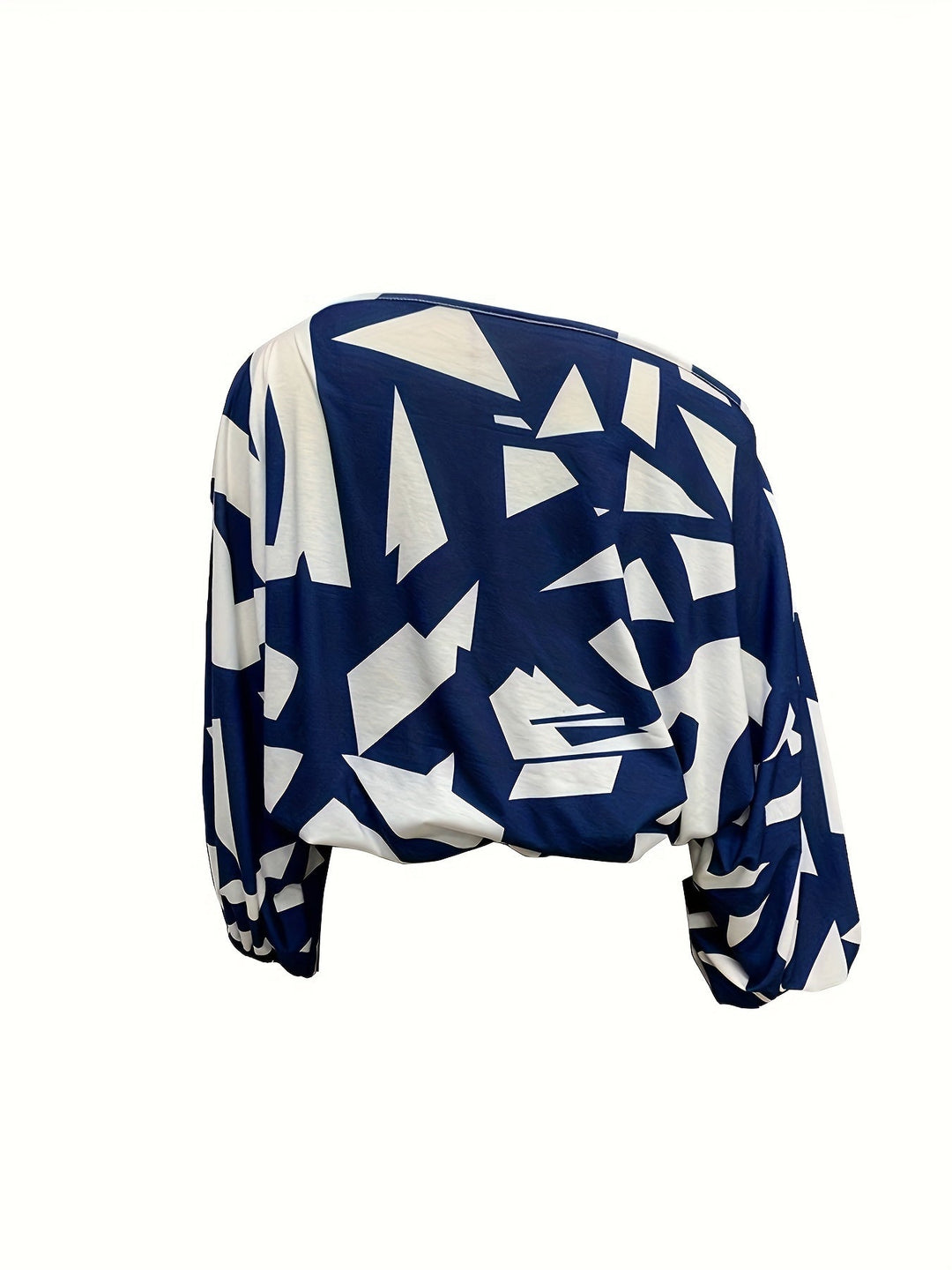 Stilla | Etisk Boho Bluse Med Bar Skulder Og Brede Flagermusærmer, Perfekt Til Forår Og Efterår