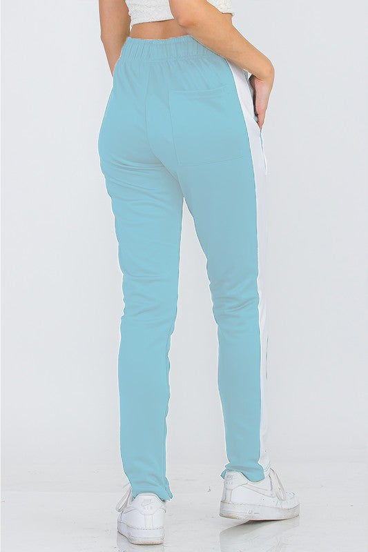 Stilla | Kvinders Track Pant Enkelt Stripe