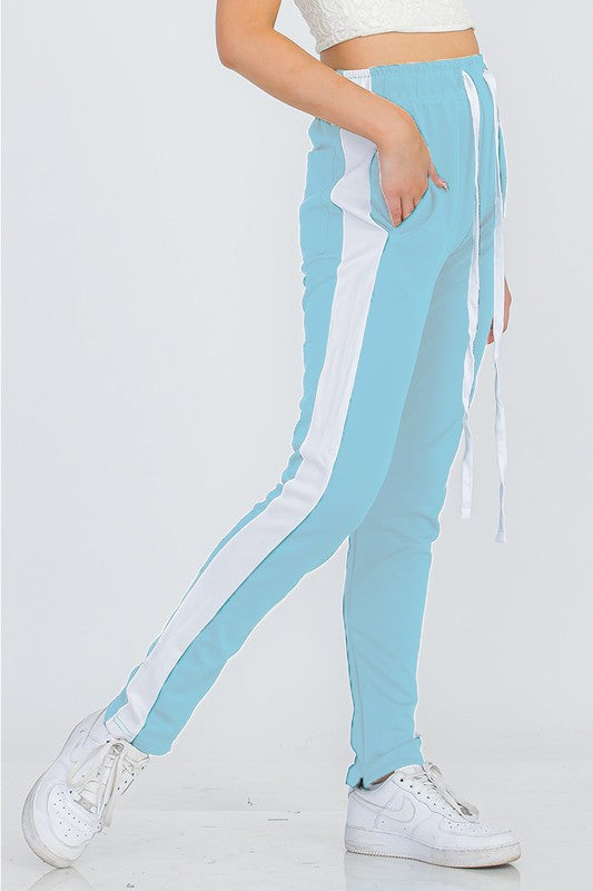 Stilla | Kvinders Track Pant Enkelt Stripe