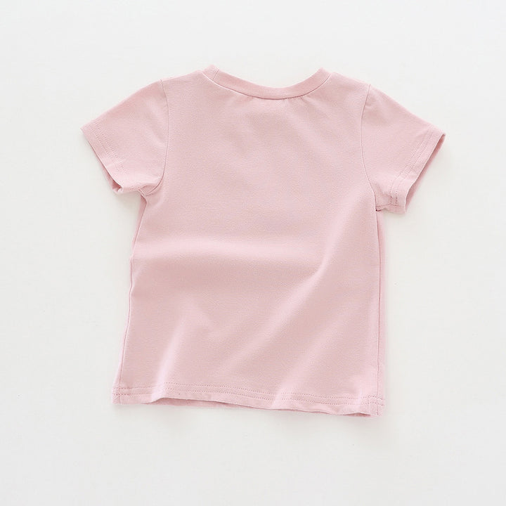 Børne Grafik Hund Trykke T-Shirt Stilla