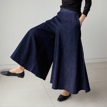 Dame løstsiddende jeans Stilla