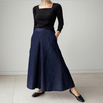 Dame løstsiddende jeans Stilla