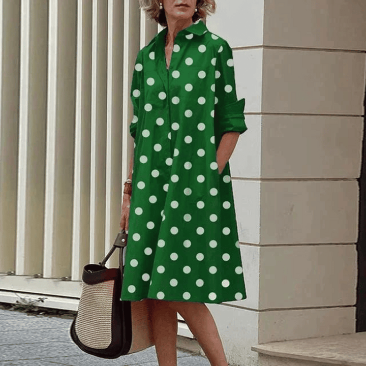 Stilla | Elegant og Komfortabel Kjole