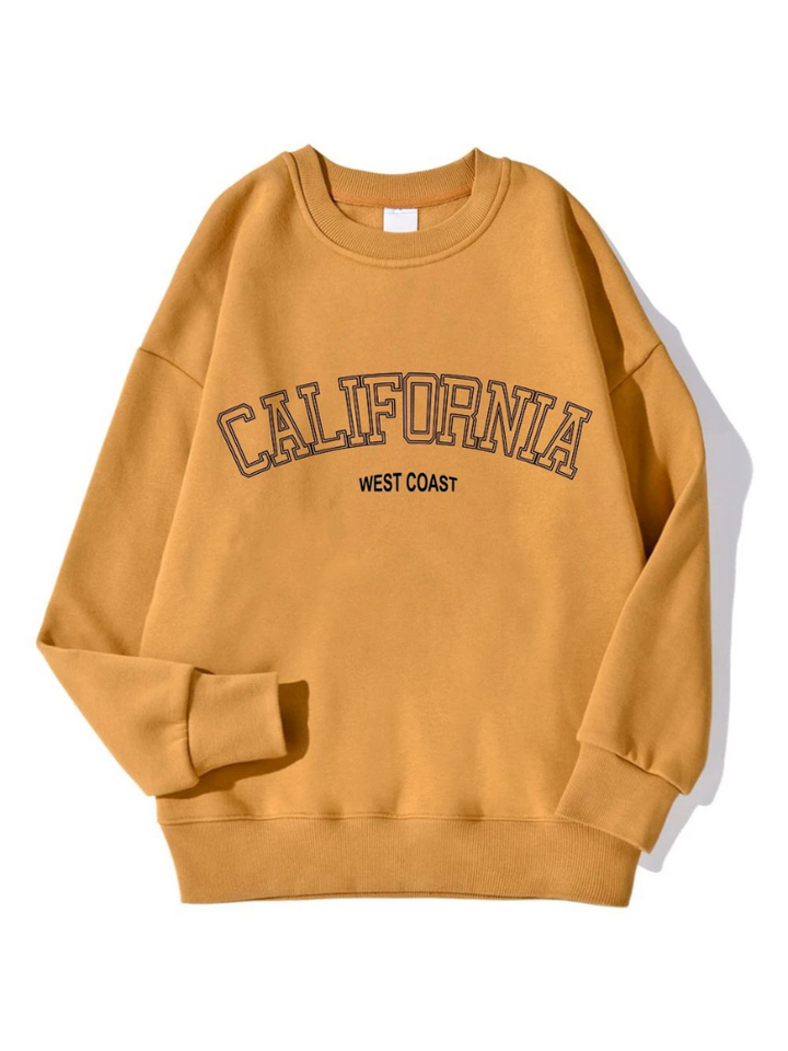 Stilla | Overstørrelse Sweater Fra Californiens Vestkyst Sweater Til Damer