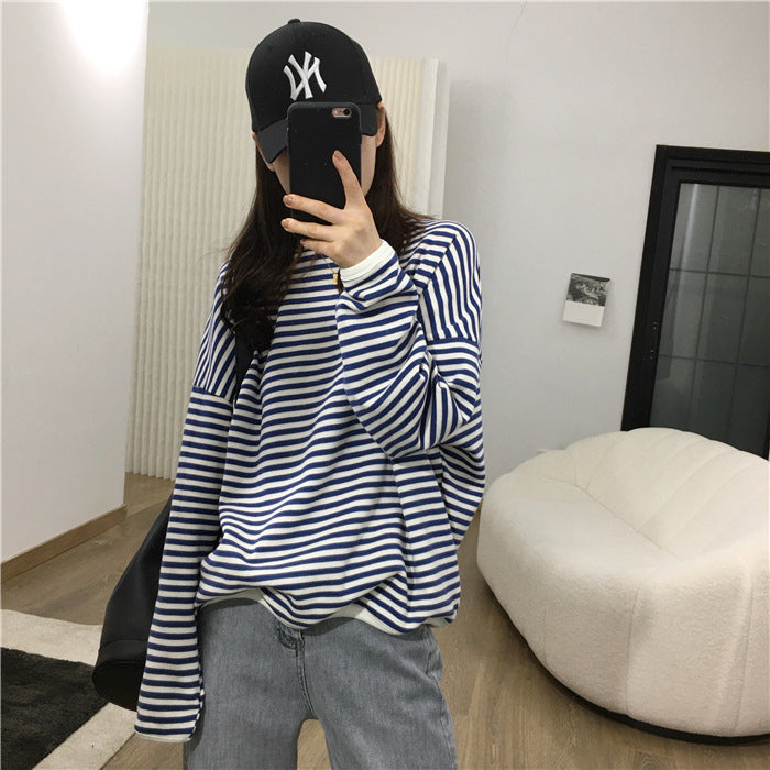 Stilla | Bluse Pull Stribet « Charlotte ».