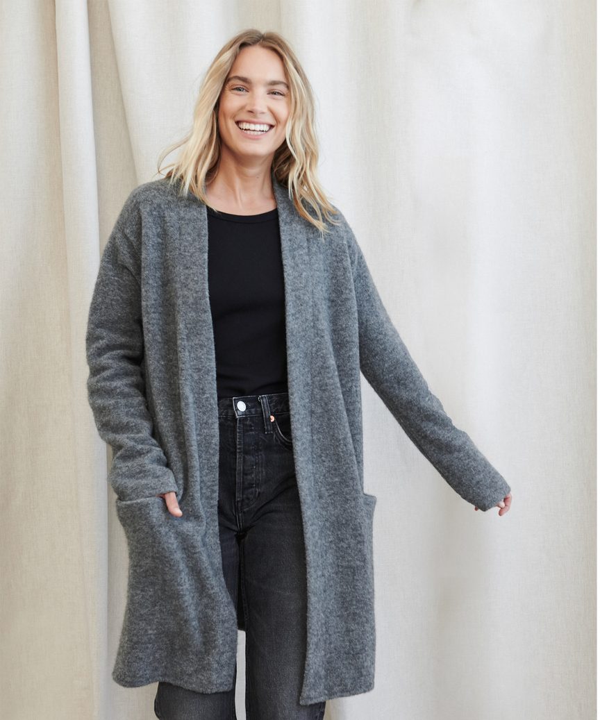 Stilla | Lang Med Pålodede Lommer