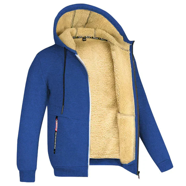 Stilla | Herrer Fleeceforet Jakke