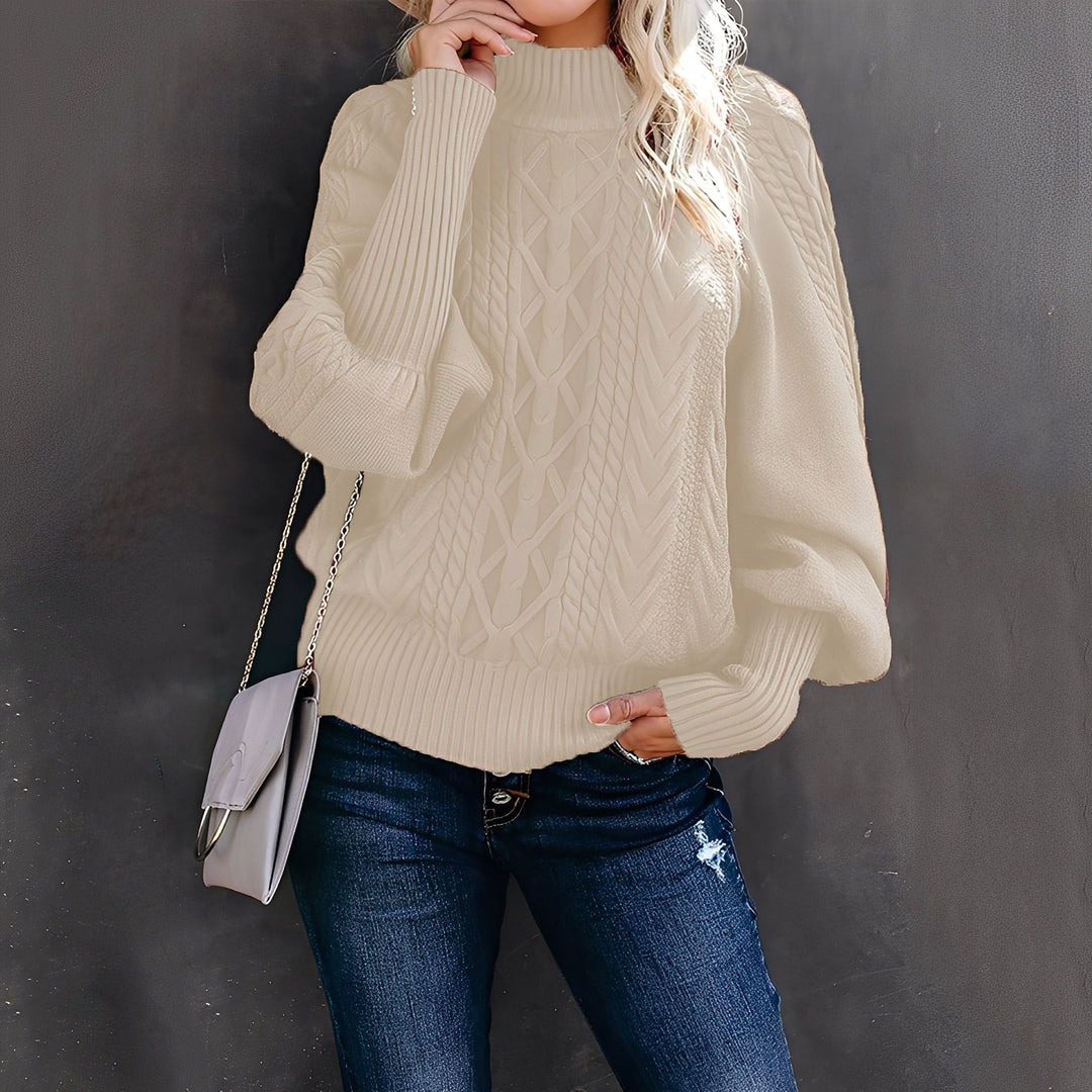 Stilla | Elegant, Afslappet Dame-Rollkravepullover
