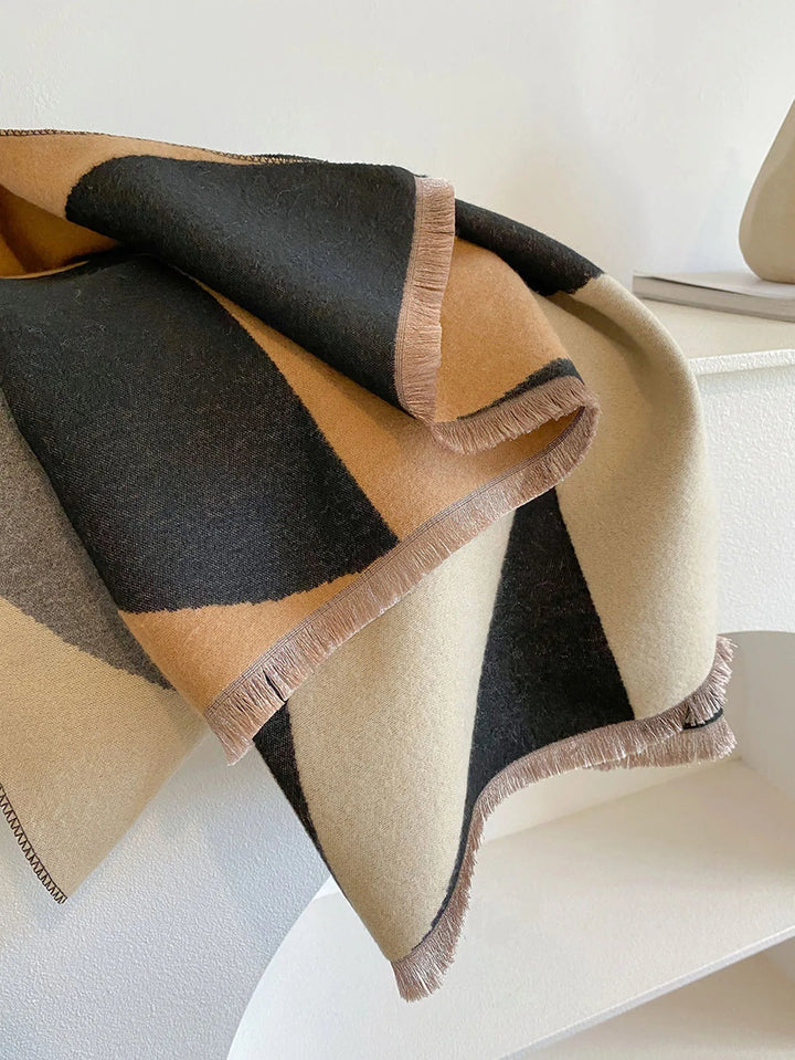 Stilla | Vendbar Cashmere Halstørklæde til kvinder
